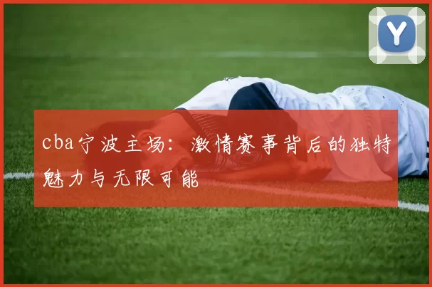 cba宁波主场：激情赛事背后的独特魅力与无限可能