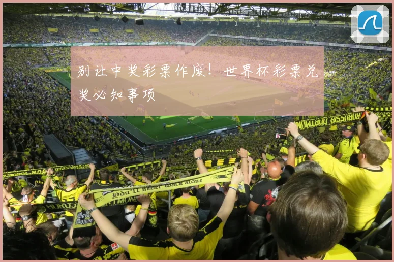 别让中奖彩票作废!世界杯彩票兑奖必知事项