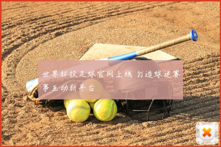 世界杯投足球官网上线 打造球迷赛事互动新平台